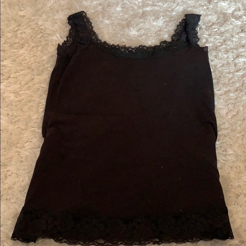 Lace tank